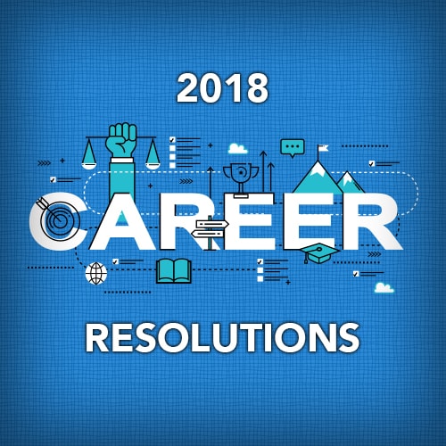 2018 Career Resolutions