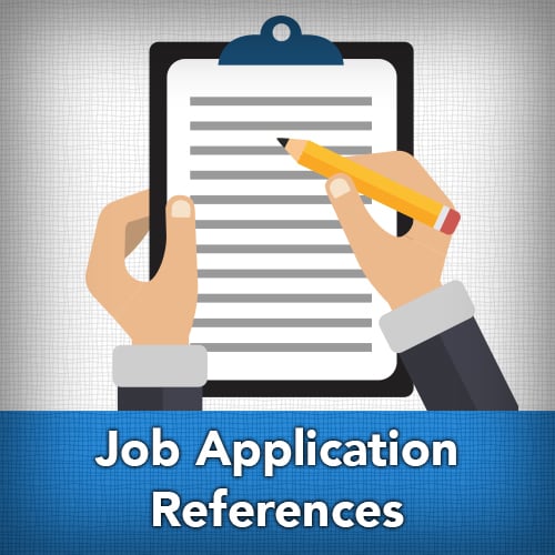 Job Application References