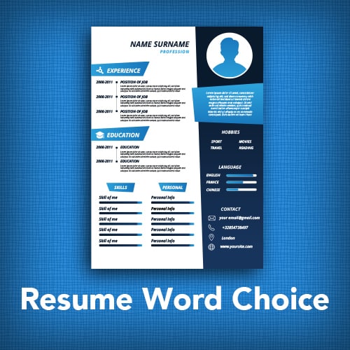 Resume Word Choice