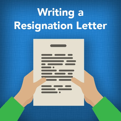 Write a Positive Letter of Resignation