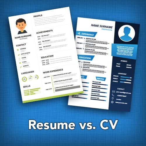 Should You Write a Resume or a CV?