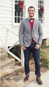 Man in sweater