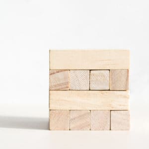 valentines day box wooden game pieces