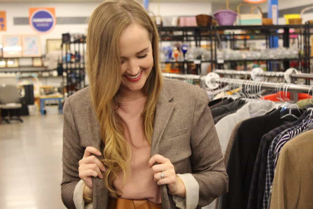 styling thrift store clothes | Jessi Russell | Goodwill AZ