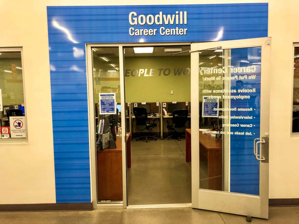 Goodwill AZ | Goodwill Career Center front door