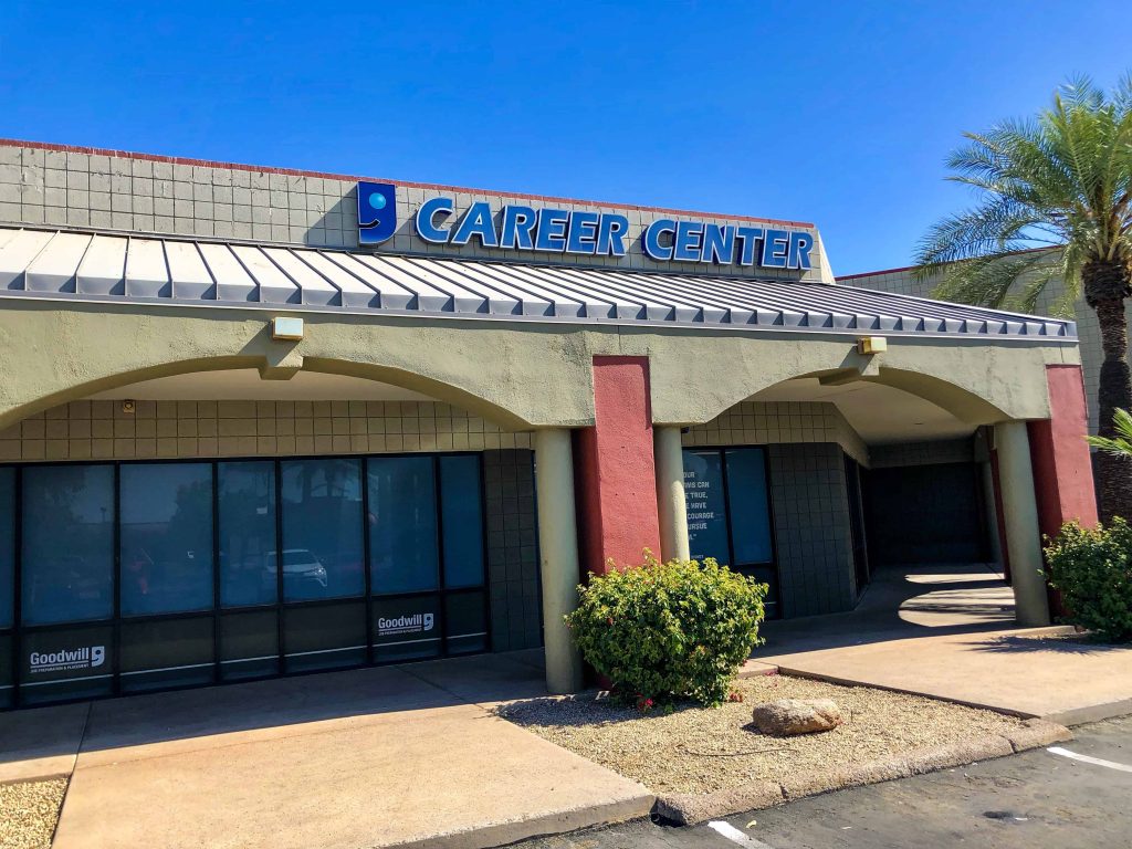 Goodwill AZ | Exterior view of Career Center