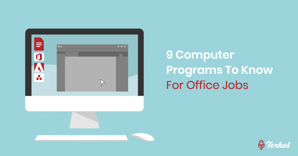 Goodwill AZ | Graphic on 9 things to know for office jobs