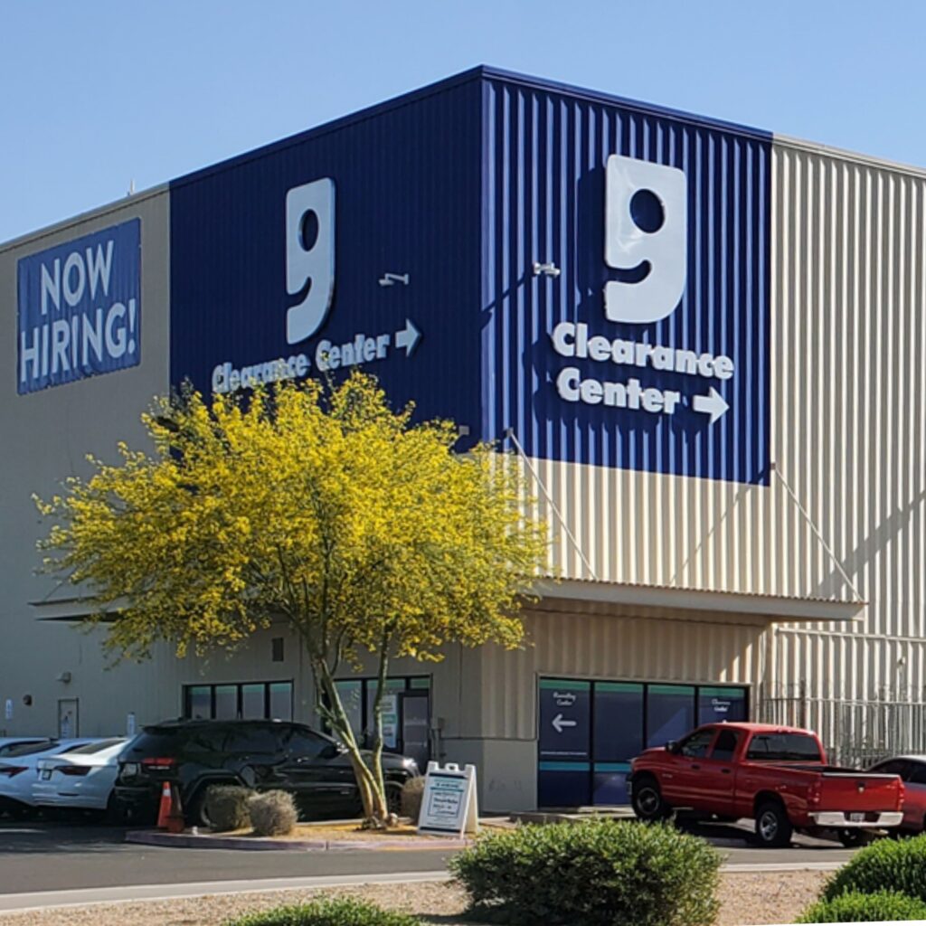 Exterior of Goodwill store