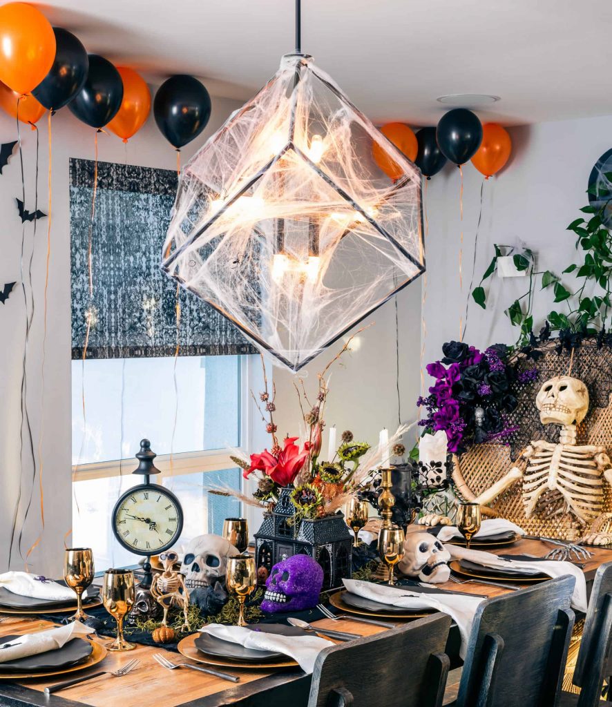 |decorative platters||halloween home decor||backyard halloween decor|DIY Pumpkin Decor|