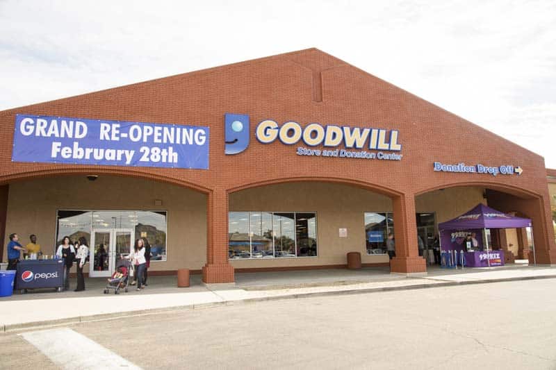 Goodwill AZ | Exterior view or Goodwill store