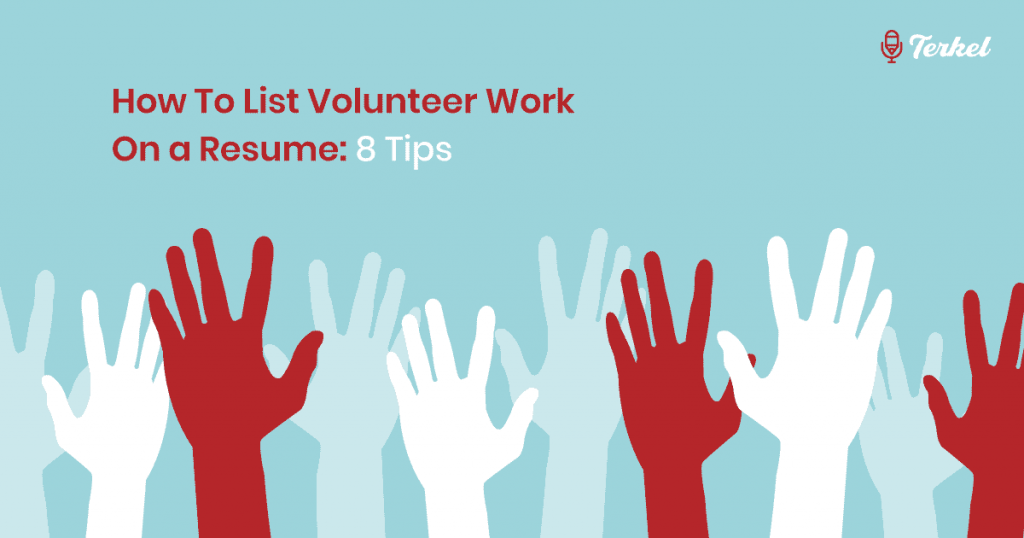 Goodwill AZ | Graphic on volunteer work on a resume