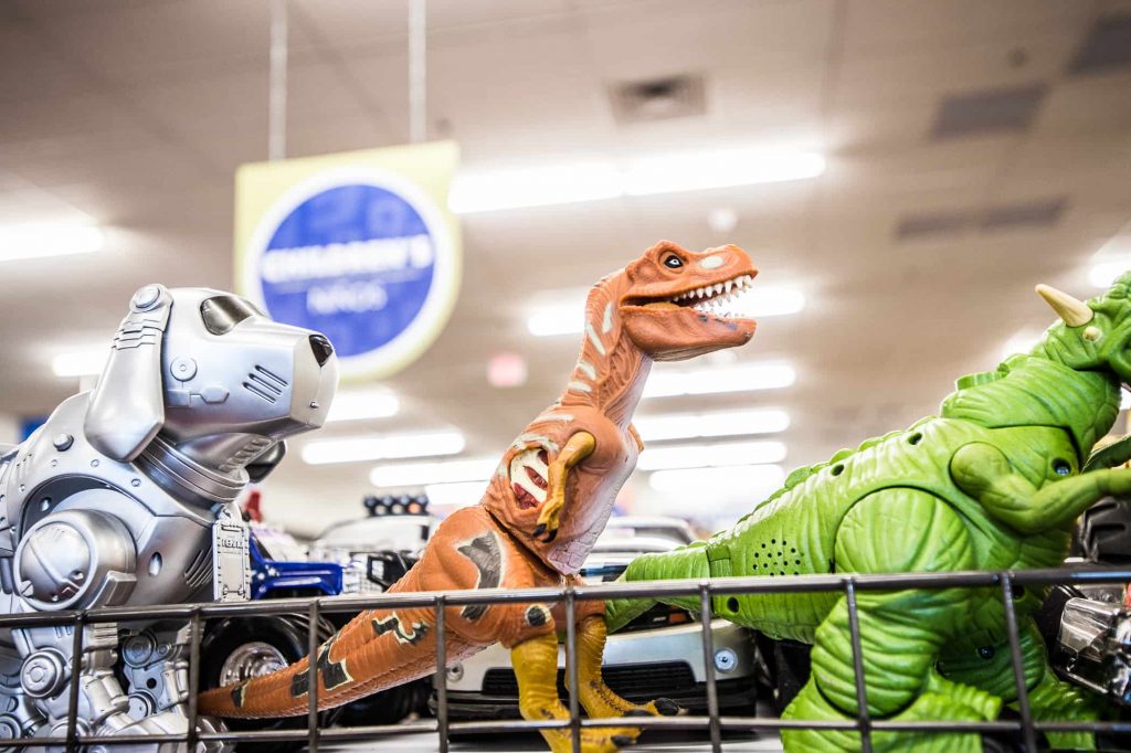 Goodwill AZ | Plastic dinosaurs