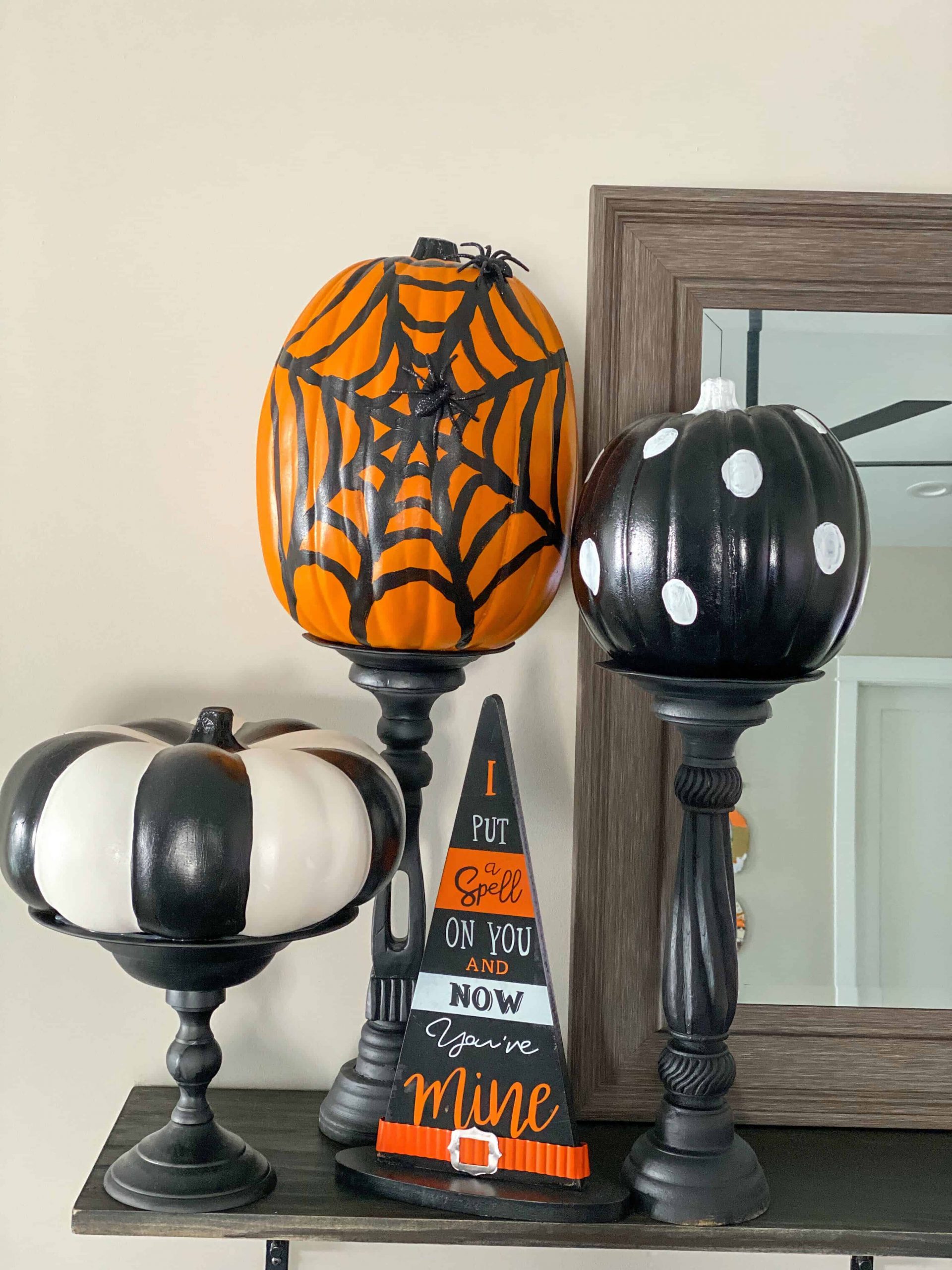 DIY Pumpkin Decor