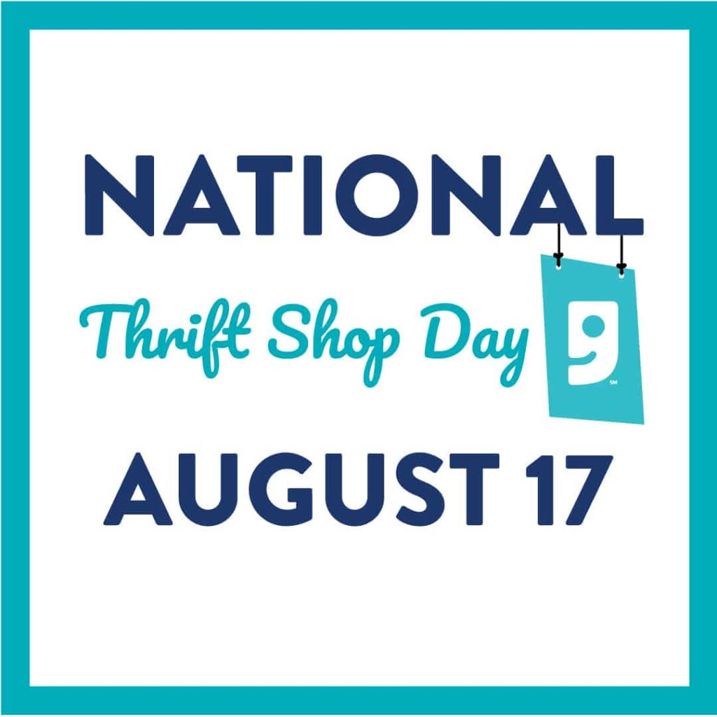 Goodwill AZ | "National Thrift Shop Day" poster