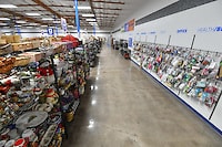 Goodwill AZ | Racks of home decor