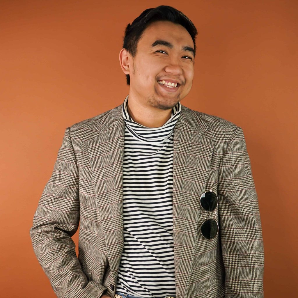 Goodwill AZ | Man in striped shirt and blazer