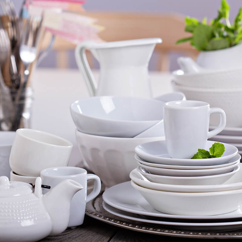 Goodwill AZ | White glass dinnerware