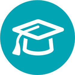 graduation cap icon