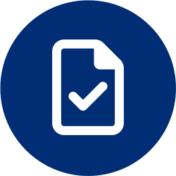 page checkmark icon